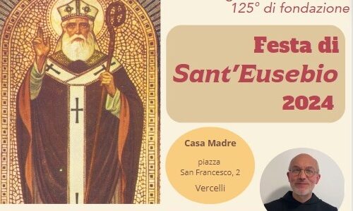 Le suore Figlie di S. Eusebio celebrano il patrono