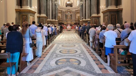 Duomo gremito per Sant’Eusebio