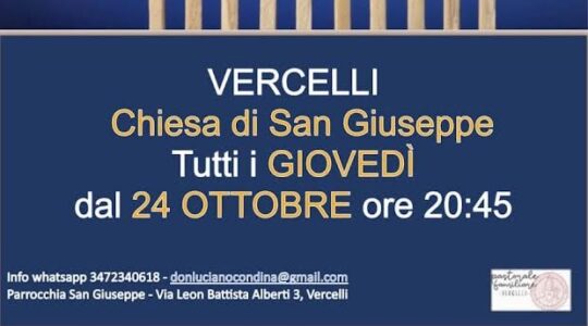 Dieci Comandamenti: al via il nuovo percorso