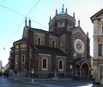 La chiesa di San Bernardo