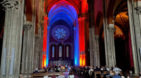 Festa di S. Andrea: concerto, Canto nella notte e messa dell'Arcivescovo