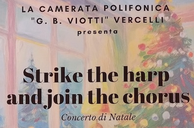 Concerto di Natale per l’Unitre di Vercelli