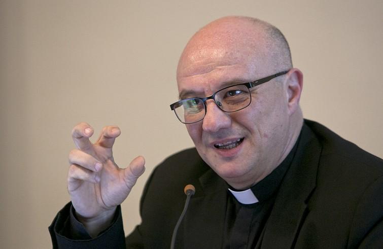 Padre Carmine Arice, superiore generale del Cottolengo (foto dal sito dell'Ufficio nazionale per la Pastorale della salute della Cei)